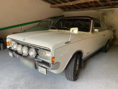 Gebraucht Opel Commodore 120 PS (88 kW) 1970 Weiß Coupé