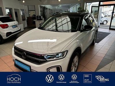 Gebraucht VW T-Roc Style 150 PS (110 kW) 2023 Weiß SUV