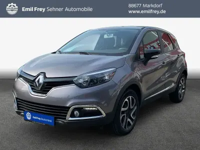 Gebraucht Renault Captur Experience 90 PS (66 kW) 2016 Grau SUV