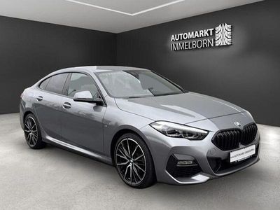 Gebraucht BMW 218 Sport Line 136 PS (100 kW) 2024 Skyscraper grau (metallic) Coupé