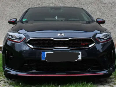 Gebraucht Kia Ceed GT GT 204 PS (150 kW) 2021 Schwarz Limousine