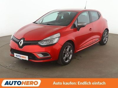 Gebraucht Renault Clio IV LIMITED 118 PS (86 kW) 2016 Rot Limousine