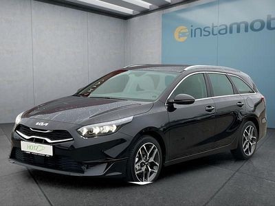 Schwarz Gebraucht 2025 Kia Ceed Sportswagon Kombi | 25.649 € (Fairer Preis)