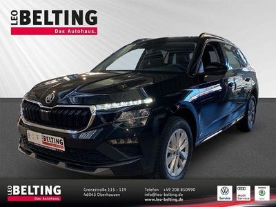Neu Skoda Kamiq Selection 116 PS (85 kW) 2025 Schwarz SUV