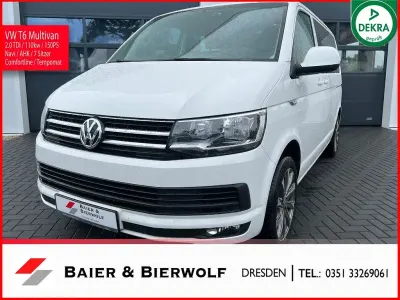Gebraucht VW Multivan Comfortline 150 PS (110 kW) 2016 Candyweiß Van / Kleinbus