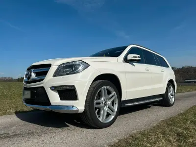 Gebraucht Mercedes GL350 AMG 258 PS (189 kW) 2013 Weiß SUV