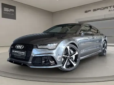 Gebraucht Audi RS7 Sportback Sport 560 PS (411 kW) 2015 Grau Kleinwagen