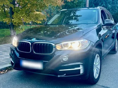 Gebraucht BMW X5 217 PS (159 kW) 2015 Schwarz SUV