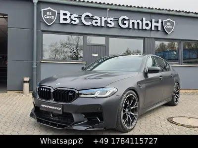 Usata BMW M5 Competition Edition 625 CV (459 kW) 2019 Nero Berlina