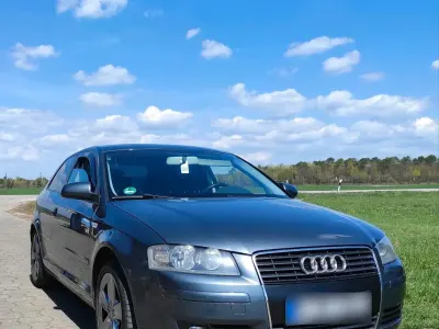 Gebraucht Audi A3 150 PS (110 kW) 2005 Grau Kleinwagen