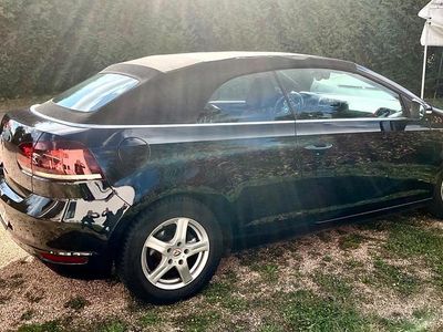 Gebraucht VW Golf 105 PS (77 kW) 2011 Schwarz Cabrio