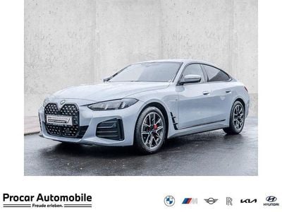 Gebraucht BMW 420 Gran Coupé M Sport 184 PS (135 kW) 2024 Grau Coupé