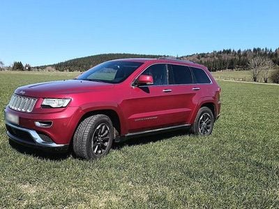Gebraucht Jeep Grand Cherokee Summit 250 PS (183 kW) 2015 Rot SUV