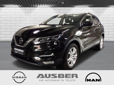 gebraucht Nissan Qashqai N-Connecta 1.3 DIG-T EU6d-T Panorama Navi LED Kurvenlicht Mehrzonenklima DAB