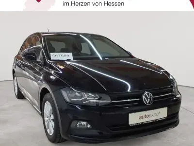 Brugt VW Polo Comfortline 95 HK (69 kW) 2020 Sort Hatchback