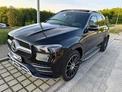 Second-hand Mercedes GLE450 AMG 381 CP (280 kW) 2024 Negru SUV
