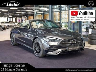 Gebraucht Mercedes CLE220 AMG line 197 PS (144 kW) 2024 Graphitgrau Cabrio