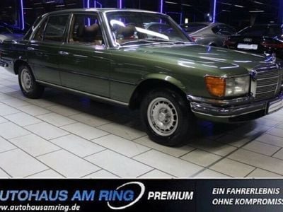 Grün Gebraucht 1979 Mercedes S280 Limousine | 37.999 €