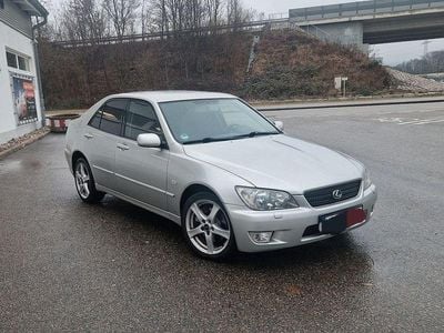 Gebraucht Lexus IS200 155 PS (114 kW) 2003 Silber Limousine