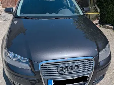 Gebraucht Audi A3 Ambiente 140 PS (102 kW) 2007 Grau Kleinwagen