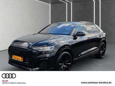 Second-hand Audi Q8 Business 286 CP (210 kW) 2025 Negru SUV