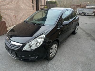 Gebraucht Opel Corsa 80 PS (58 kW) 2009 Schwarz Kleinwagen