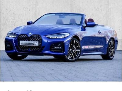 Gebraucht BMW 430 Cabriolet M Sport 286 PS (210 kW) 2023 Blau Cabrio