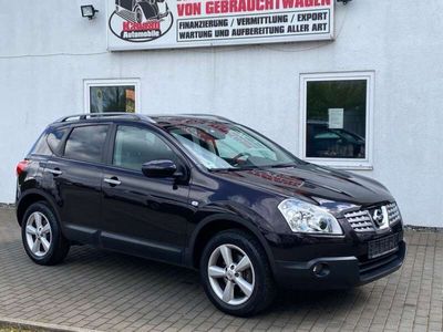 gebraucht Nissan Qashqai I-Way 2.0 Panorama/Leder/Navi/Kamera/6G