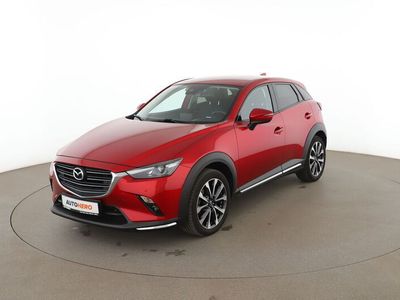 gebraucht Mazda CX-3 2.0 Skyactiv-G Sports-Line, Benzin, 20.390 €