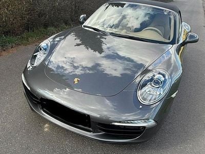 Gebraucht Porsche 911 Carrera S Cabriolet 400 PS (294 kW) 2012 Grau Cabrio