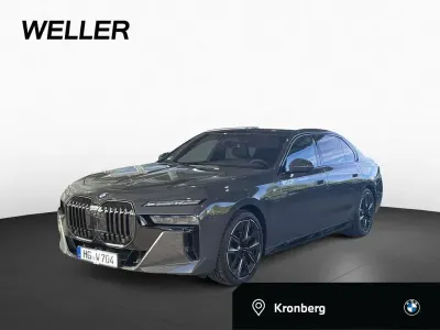Gebraucht BMW 740 Executive 299 PS (219 kW) 2025 Dravitgrau (grau) Limousine