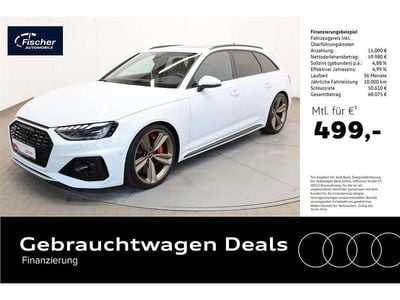 Usata Audi RS4 Ambiente 450 CV (330 kW) 2023 Bianco Station wagon