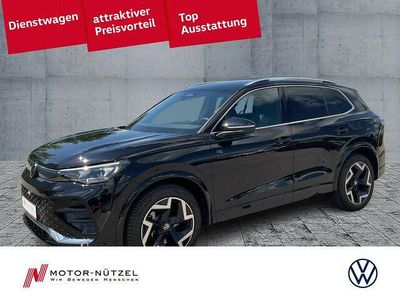 Schwarz Gebraucht 2024 VW Tiguan R-line SUV | 48.870 € (Teuer)