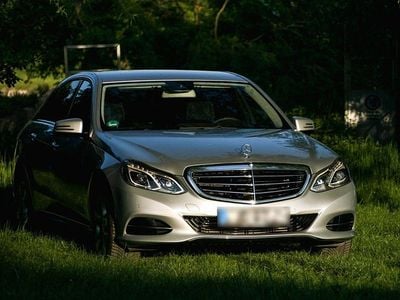 Usata Mercedes E200 184 CV (135 kW) 2013 Argento Berlina