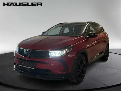 Gebraucht Opel Grandland X GS Line 224 PS (164 kW) 2022 Rot SUV