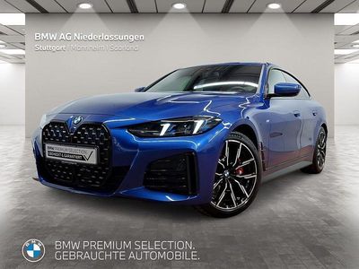 Blau Gebraucht 2024 BMW 420 Gran Coupé M Sport Coupé | 49.290 € (Etwas zu teuer)