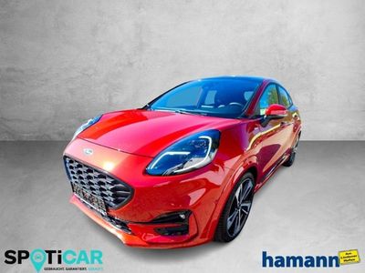 Usata Ford Puma ST-Line X 155 CV (114 kW) 2021 Rosso SUV
