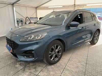 Gebraucht Ford Kuga ST-Line X 150 PS (110 kW) 2021 Blau SUV