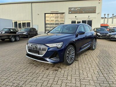 Gebraucht Audi e-tron S-Line 300 kW (408 PS) 2022 Blau SUV