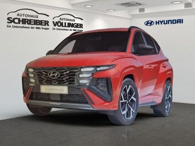 Rot Neu 2026 Hyundai Tucson N Line SUV | 33.990 € (Fairer Preis)