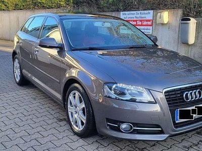 Gebraucht Audi A3 S-Line 125 PS (91 kW) 2012 Braun Kleinwagen