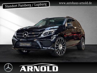 Gebraucht Mercedes GLE350 AMG line 258 PS (189 kW) 2018 Schwarz (obsidianschwarz) SUV