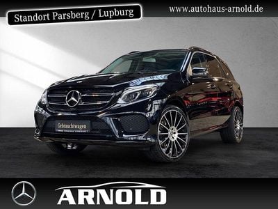 Schwarz (obsidianschwarz) Gebraucht 2018 Mercedes GLE350 AMG line SUV | 40.850 € (Etwas zu teuer)