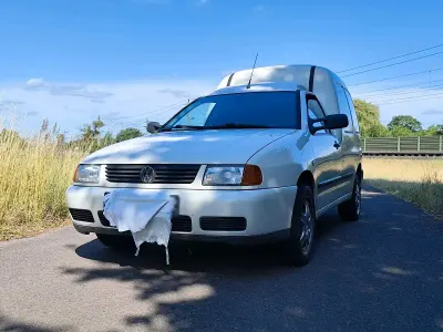 Gebraucht VW Caddy 64 PS (47 kW) 2001 Van / Kleinbus