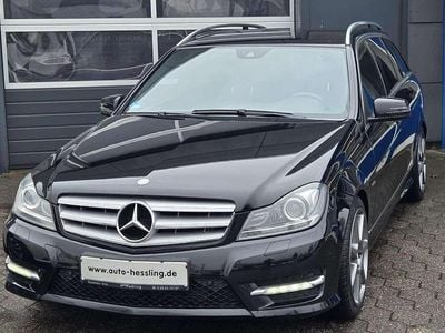 Gebraucht Mercedes C250 AMG 204 PS (150 kW) 2012 Schwarz  unilack Kombi