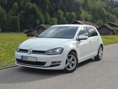 Brugt VW Golf VII 122 HK (89 kW) 2015 Hvid Sedan