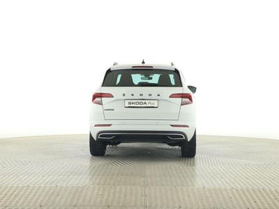 gebraucht Skoda Karoq Sportline LED Navi AHK AreaView Standhz LM