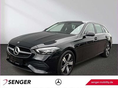 Second-hand Mercedes C220 Avantgarde 200 CP (147 kW) 2023 Negru Break