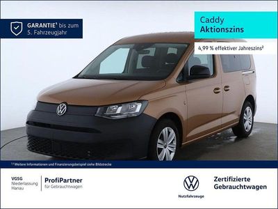 Gebraucht VW Caddy 116 PS (85 kW) 2025 Gold Van / Kleinbus