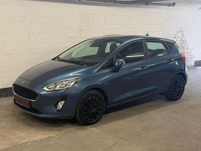 Gebraucht Ford Fiesta Cool & Connect 95 PS (69 kW) 2020 Blau Kleinwagen